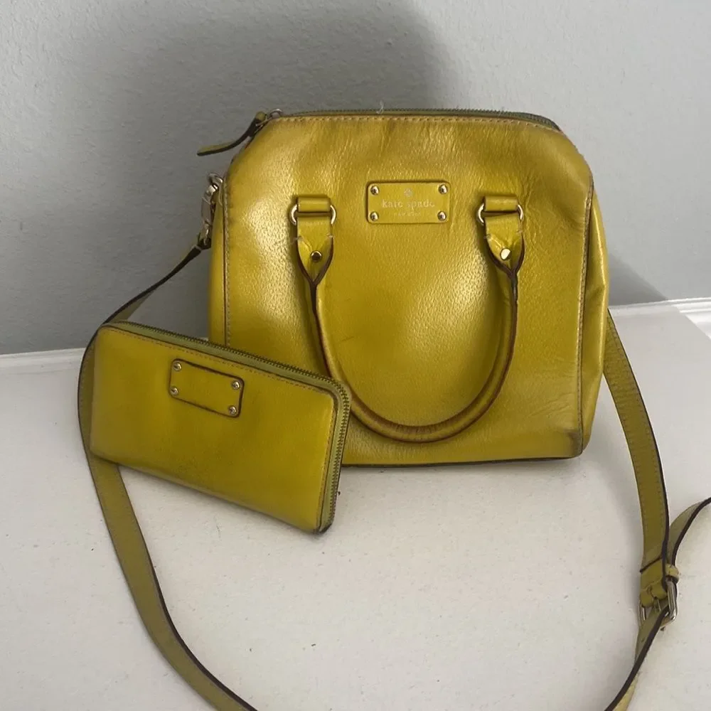 Kate Spade Purse and Wallet